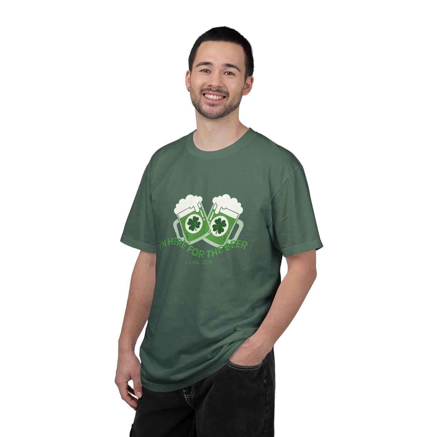 Here for the Beer T-Shirt | St. Patrick’s Day 2026