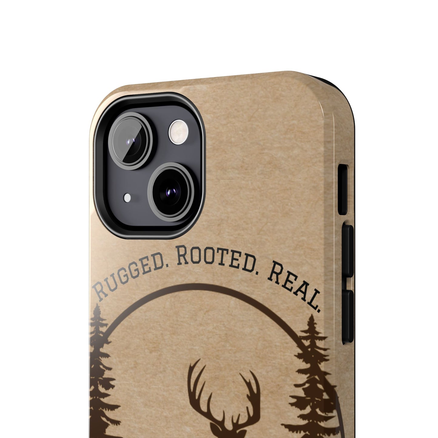 Live Free. Fish Hard. Phone Case | Heritage Outdoors Series