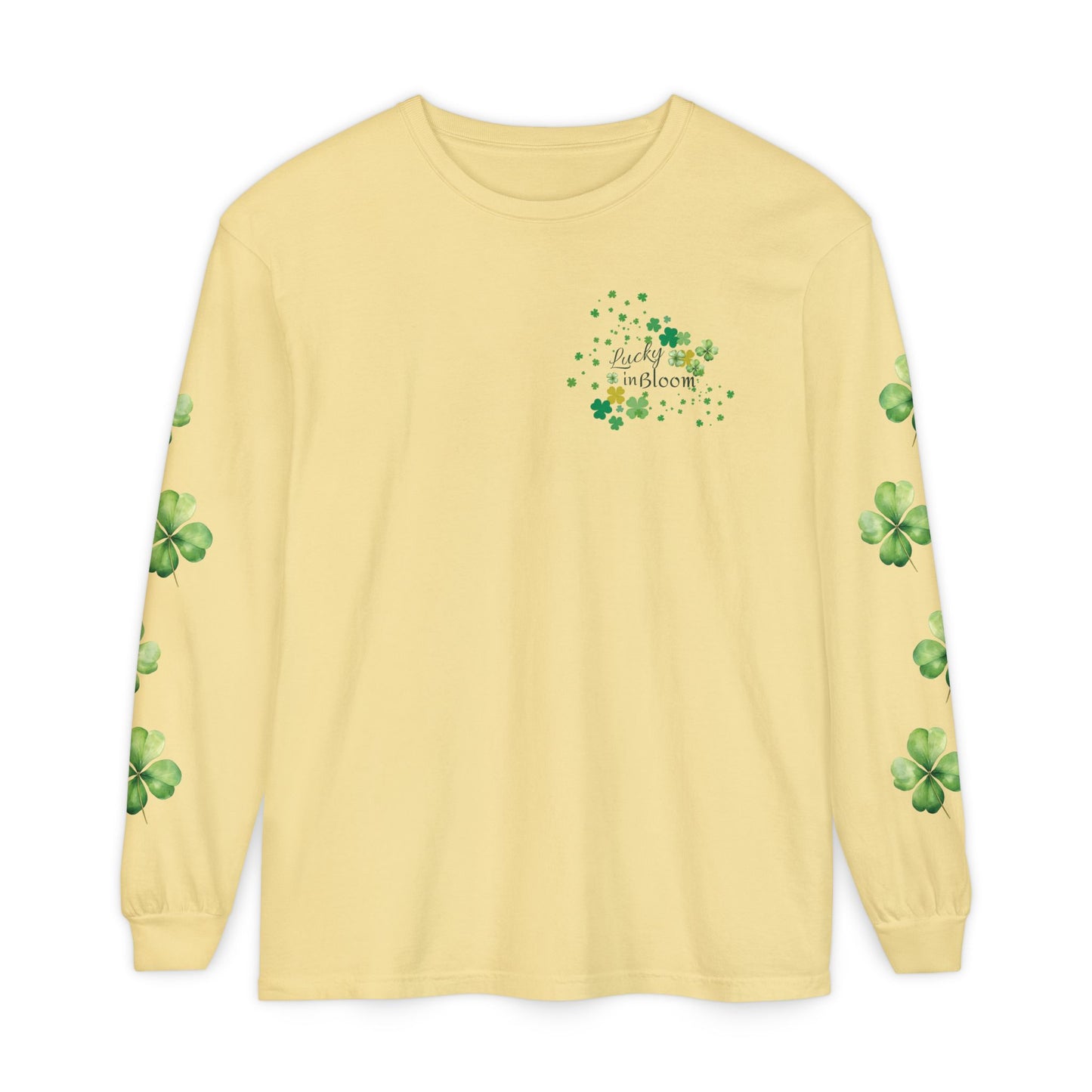 Love in Bloom Long Sleeve Tee | St. Patrick’s Day 2026 (unisex)
