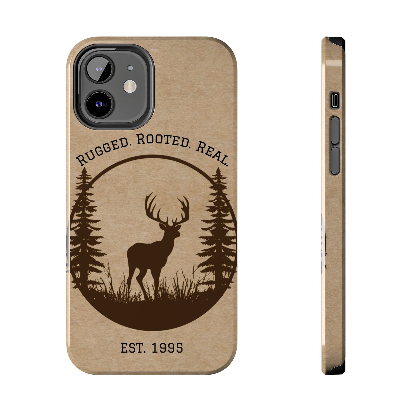 Rugged. Rooted. Real. Slim Phone Case | Heritage Outdoors Series