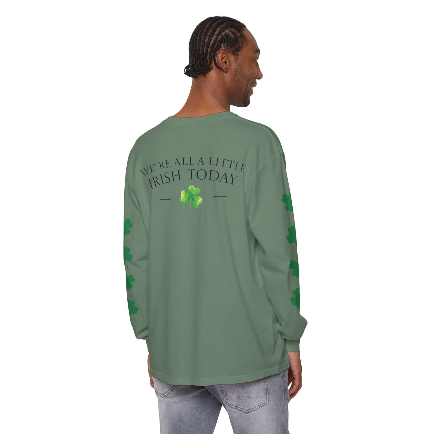 Irish by ChoiceToday Long Sleeve Tee | St. Patrick’s Day 2026 (Unisex)