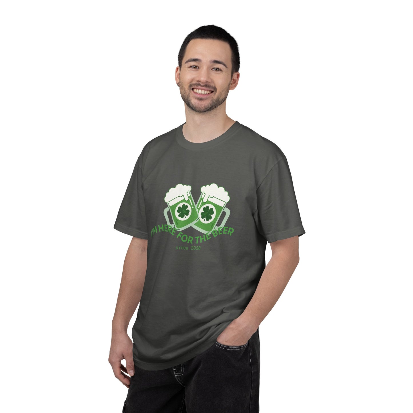 Here for the Beer T-Shirt | St. Patrick’s Day 2026