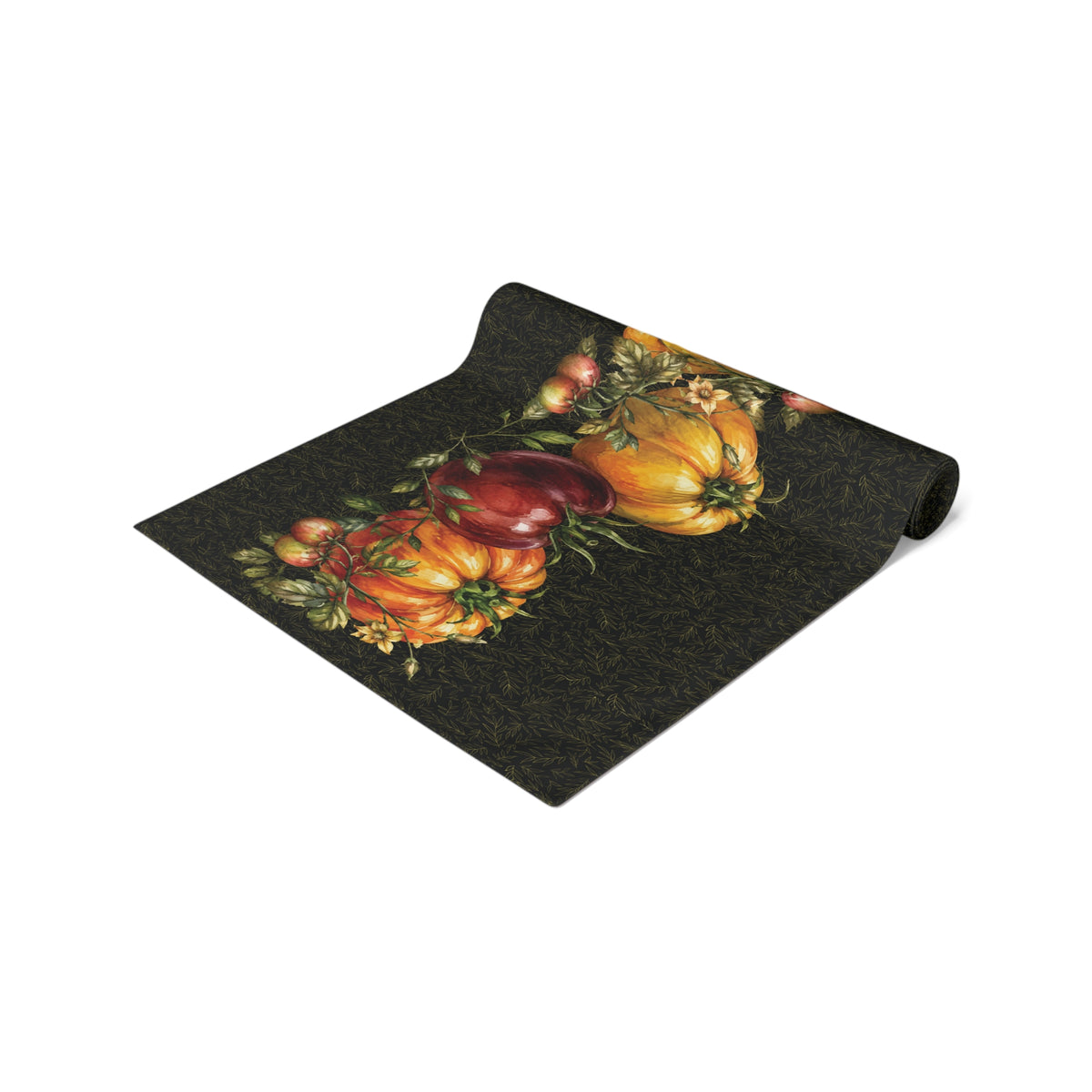 Late Summer Tomatoes Botanical Table Runner