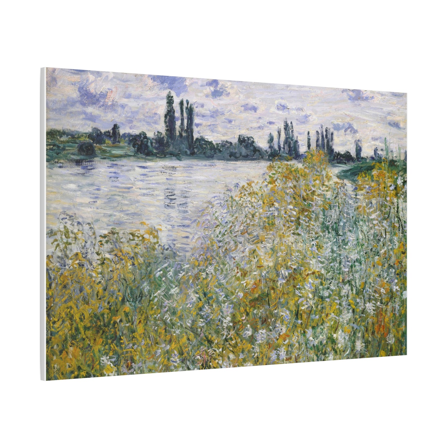 Where the River Flows | Seasonal Landscape Canvas Art