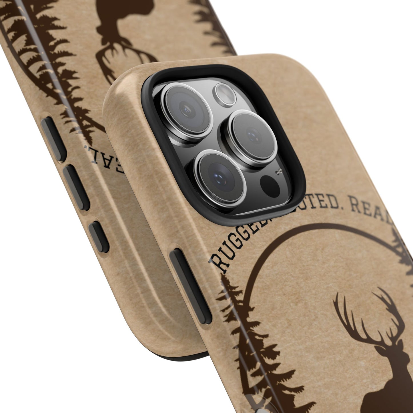 Live Free. Fish Hard. Phone Case | Heritage Outdoors Series