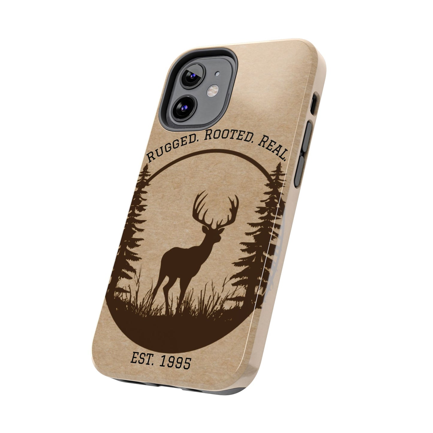 Live Free. Fish Hard. Phone Case | Heritage Outdoors Series