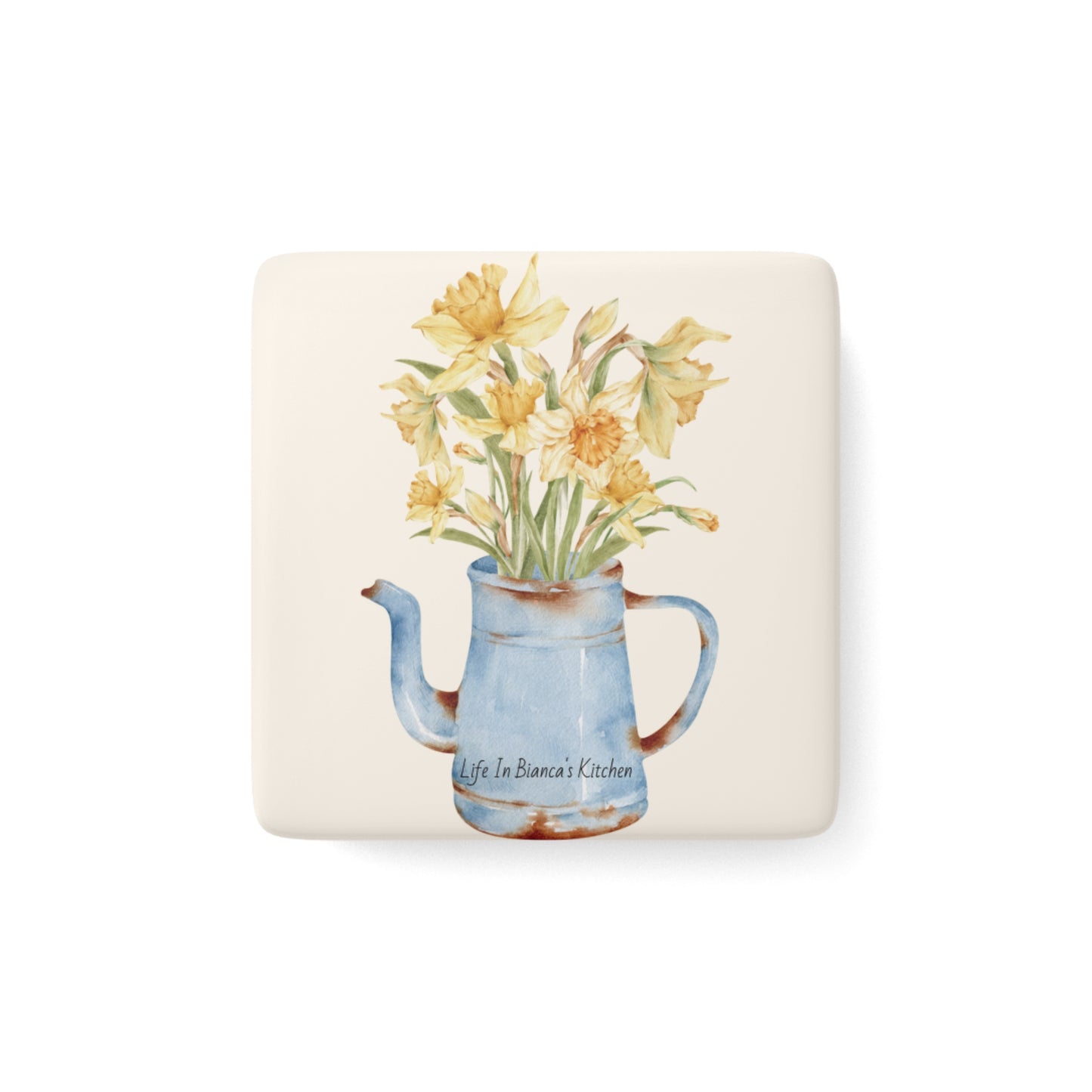 Primrose Morning Porcelain Magnet
