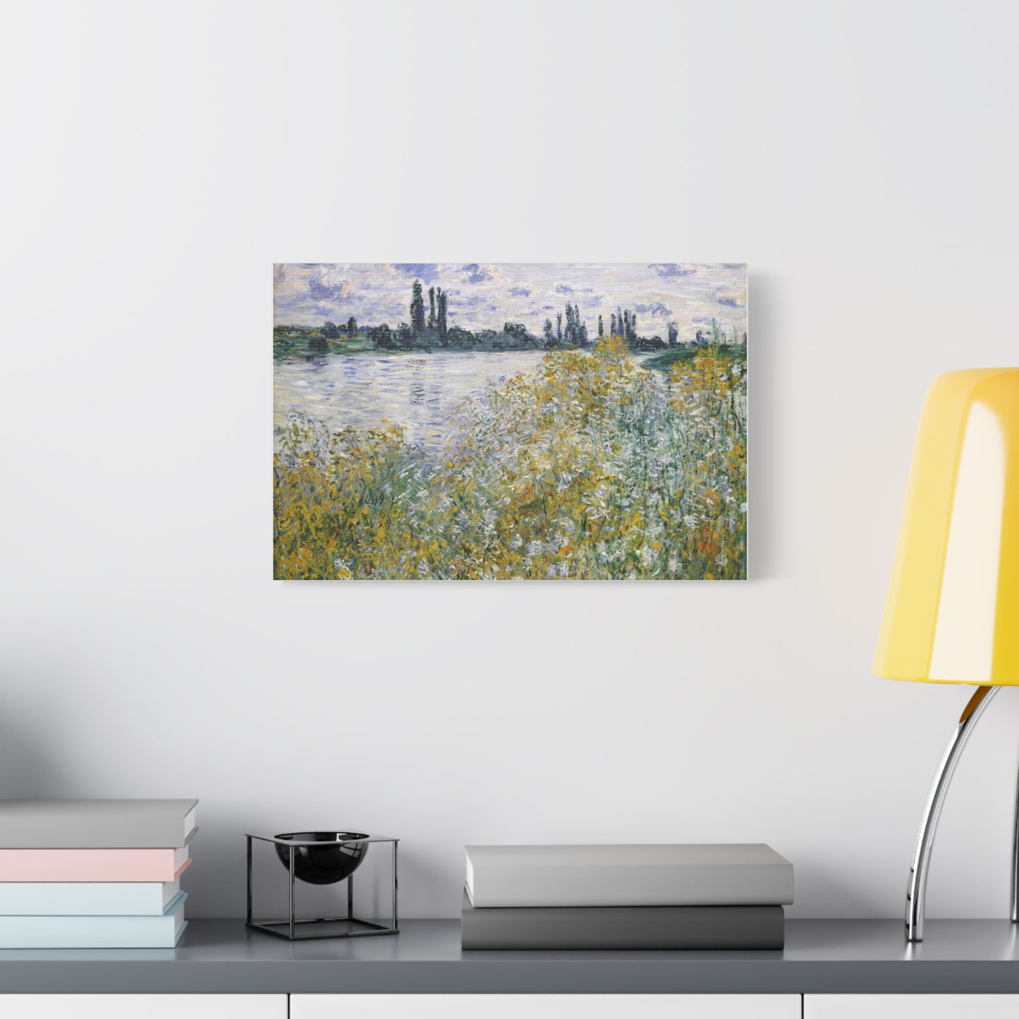 Where the River Flows | Seasonal Landscape Canvas Art