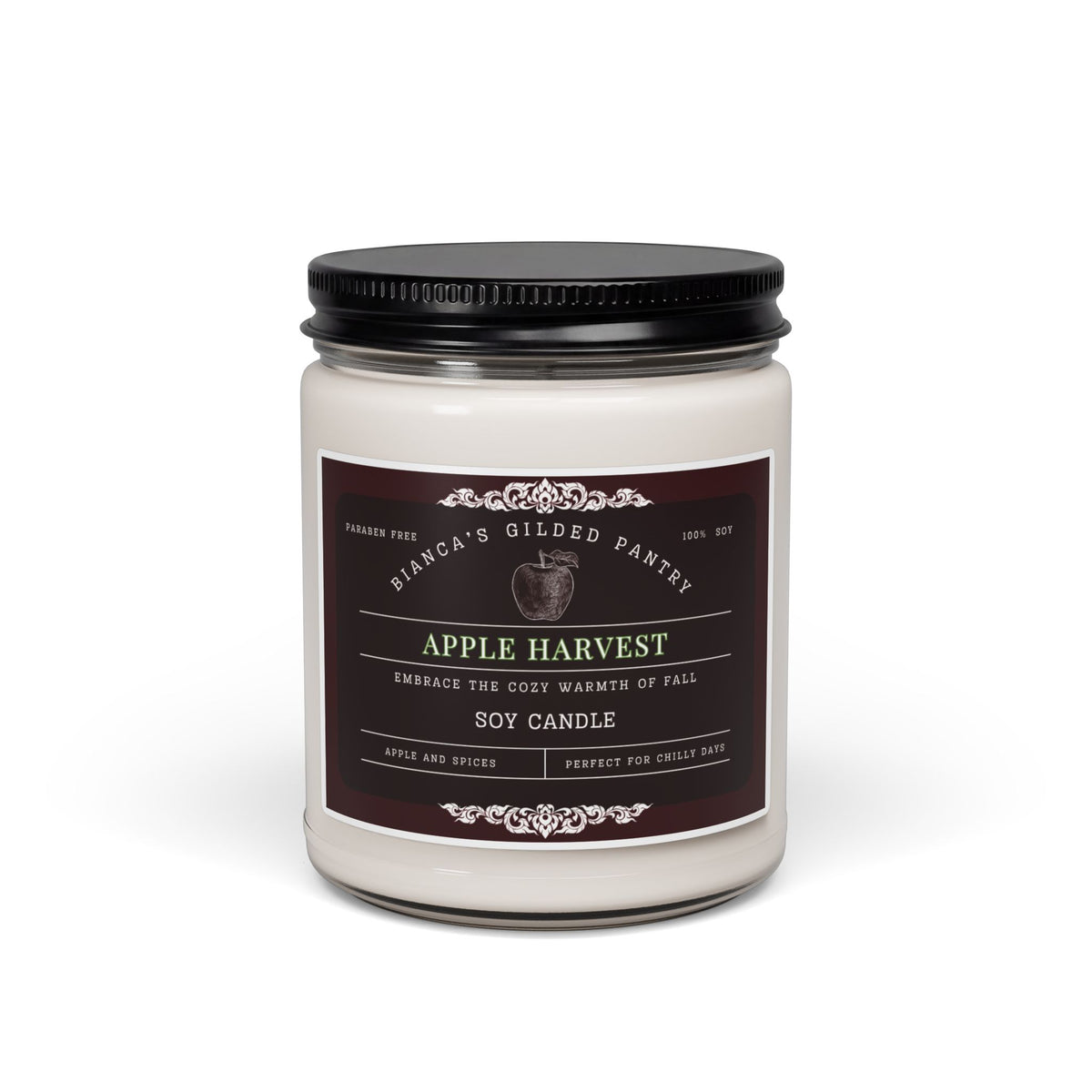 *LIMITED EDITION*  Apple Harvest Soy Candle | Cozy Autumn Orchard Candle