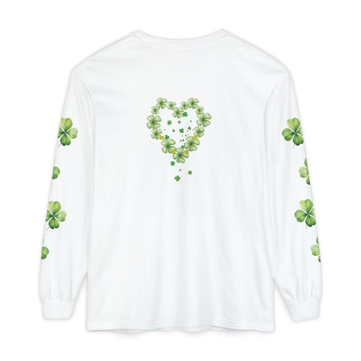 Love in Bloom Long Sleeve Tee | St. Patrick’s Day 2026 (unisex)