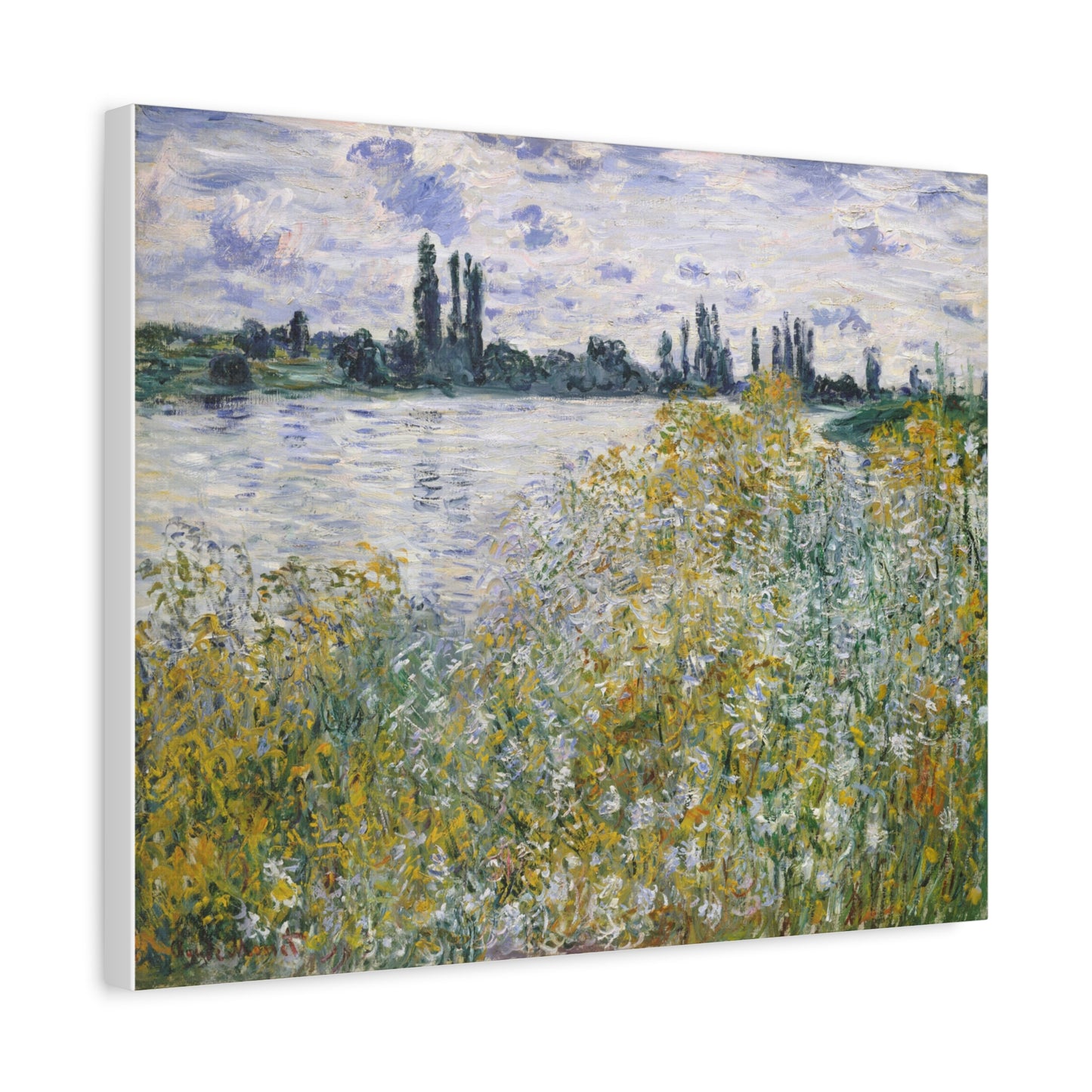 Where the River Flows | Seasonal Landscape Canvas Art