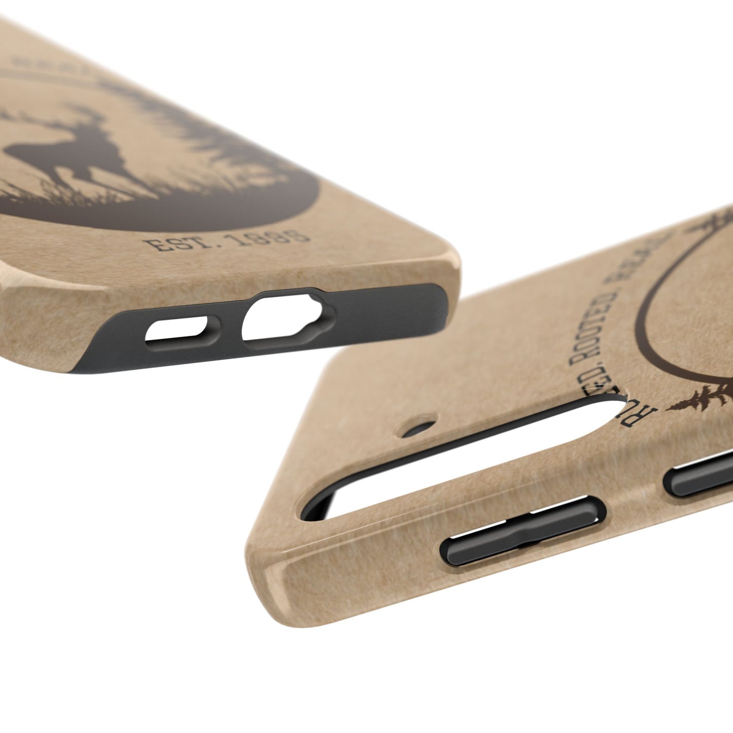 Live Free. Fish Hard. Phone Case | Heritage Outdoors Series