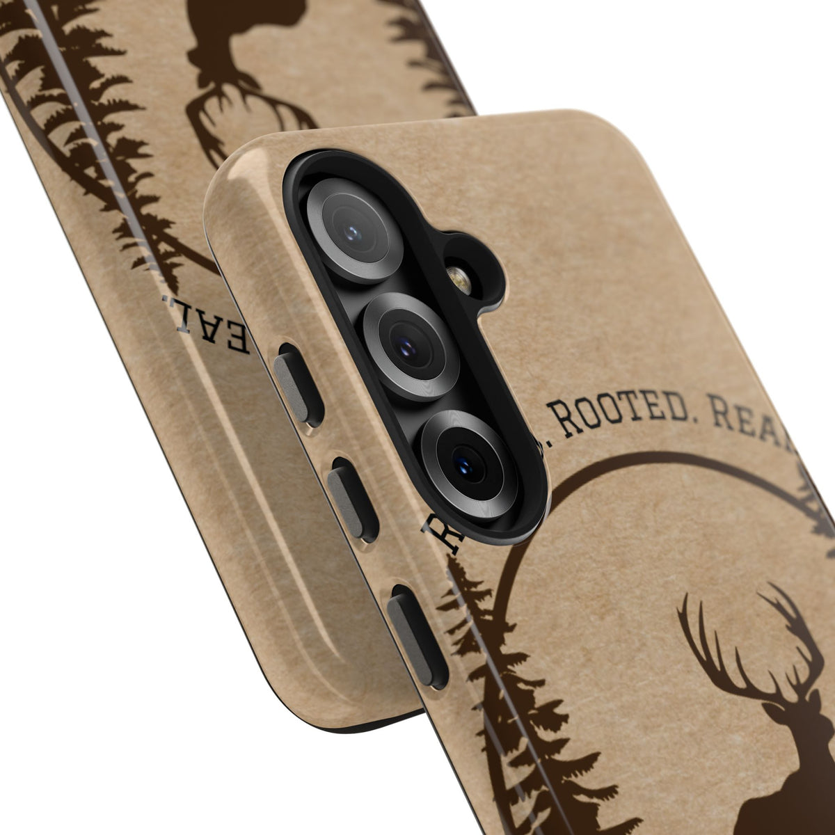 Live Free. Fish Hard. Phone Case | Heritage Outdoors Series