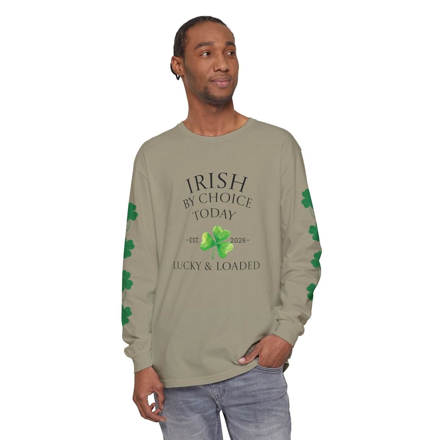Irish by ChoiceToday Long Sleeve Tee | St. Patrick’s Day 2026 (Unisex)