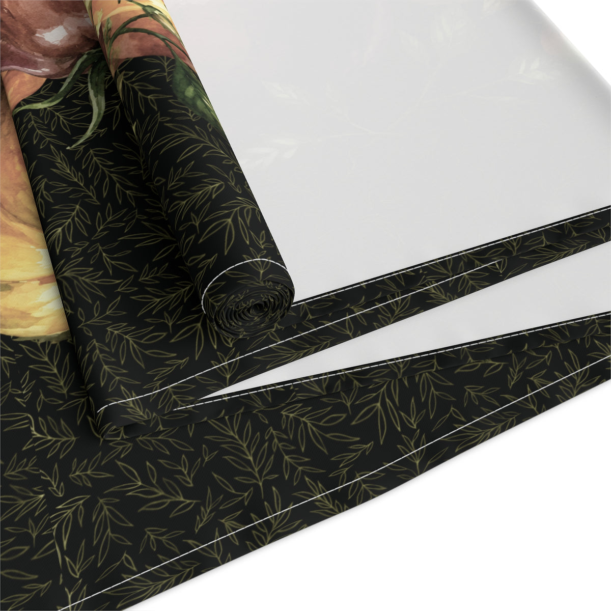 Late Summer Tomatoes Botanical Table Runner