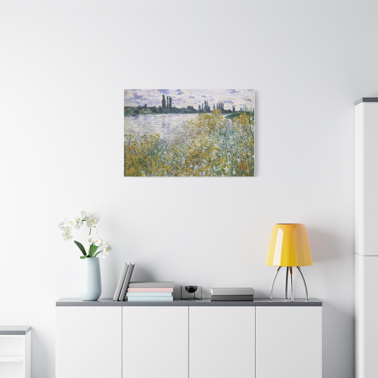 Where the River Flows | Seasonal Landscape Canvas Art