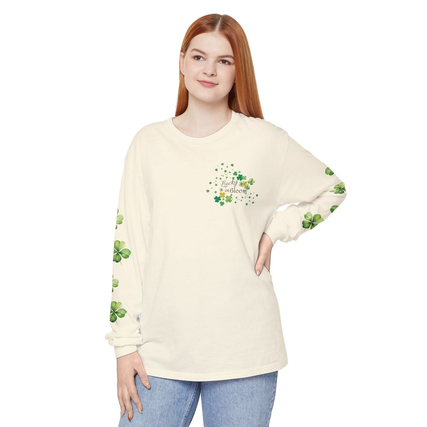 Love in Bloom Long Sleeve Tee | St. Patrick’s Day 2026 (unisex)