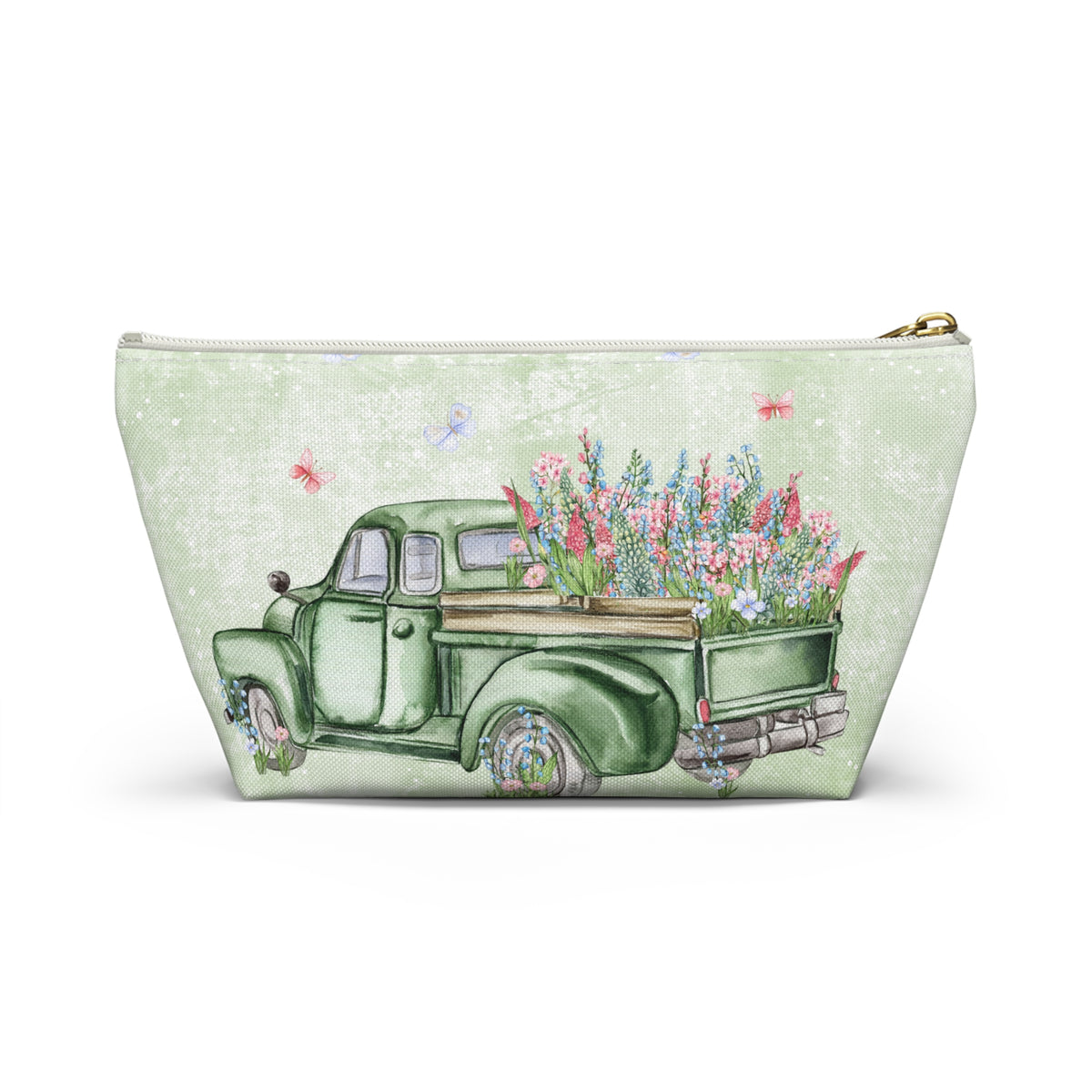 Flower Market Pickup | Botanical Still Life Travel Pouch