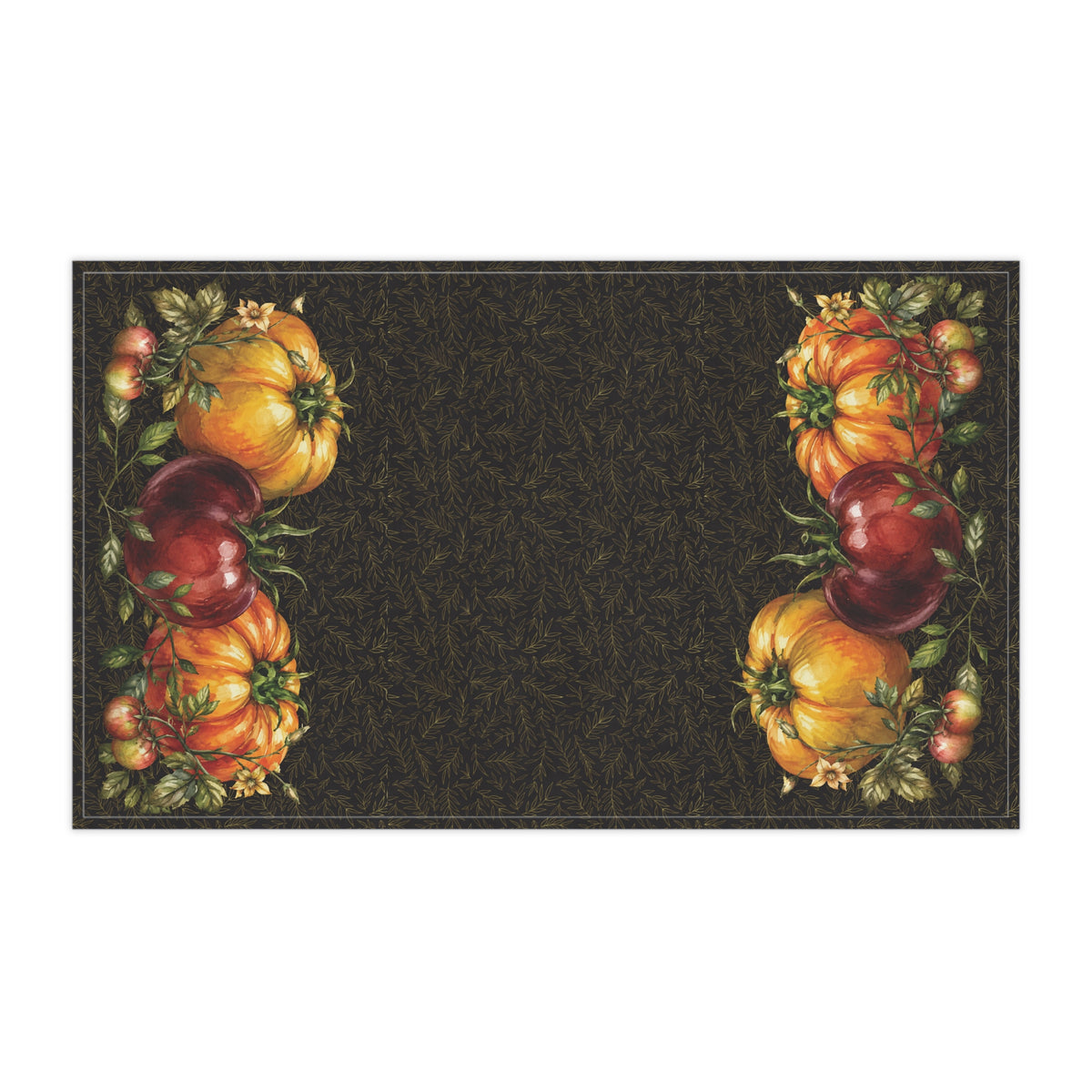 Late Summer Tomatoes Botanical Tea Towel