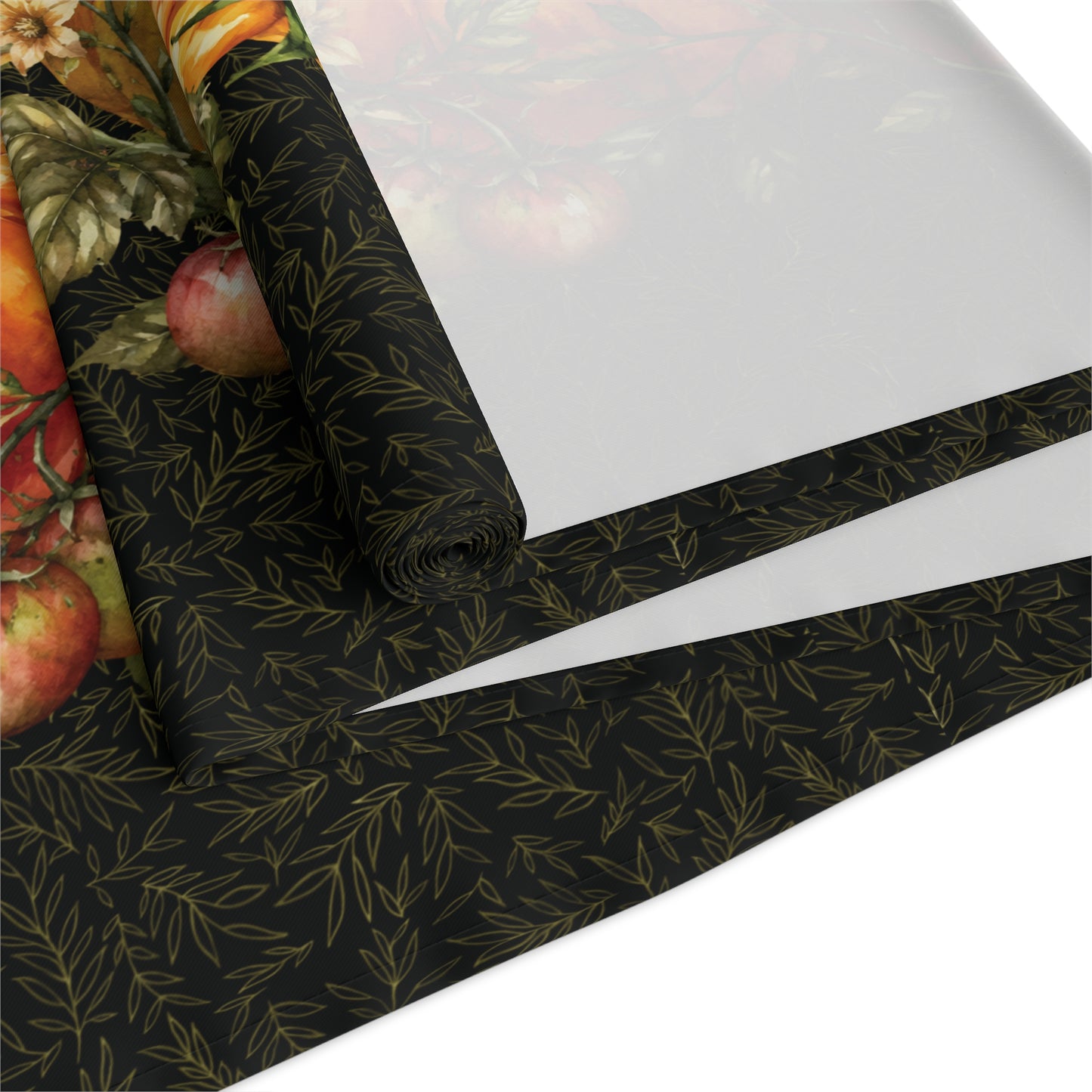 Late Summer Tomatoes Botanical Table Runner