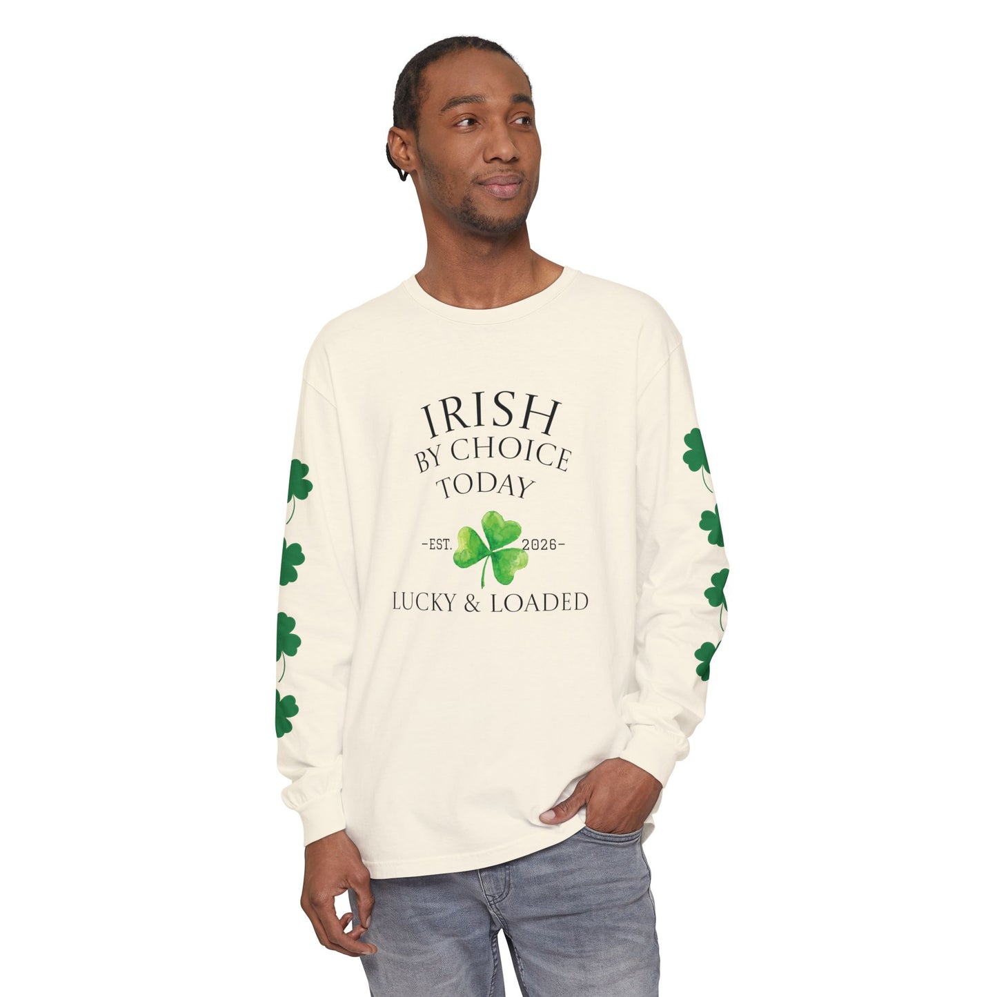 Irish by ChoiceToday Long Sleeve Tee | St. Patrick’s Day 2026 (Unisex)