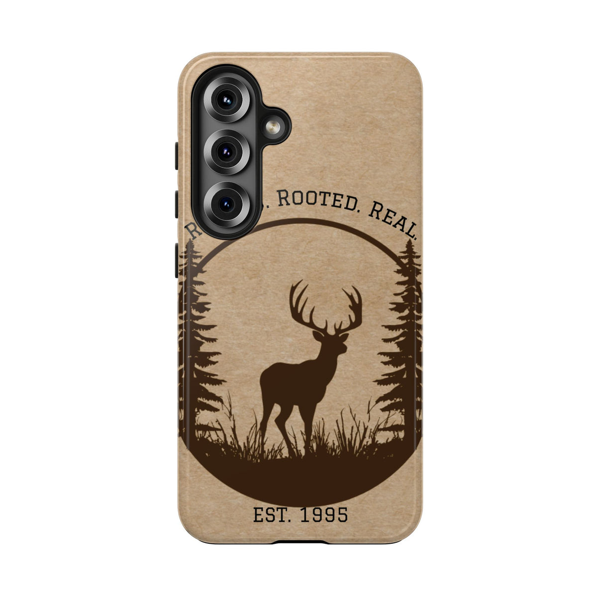 Live Free. Fish Hard. Phone Case | Heritage Outdoors Series