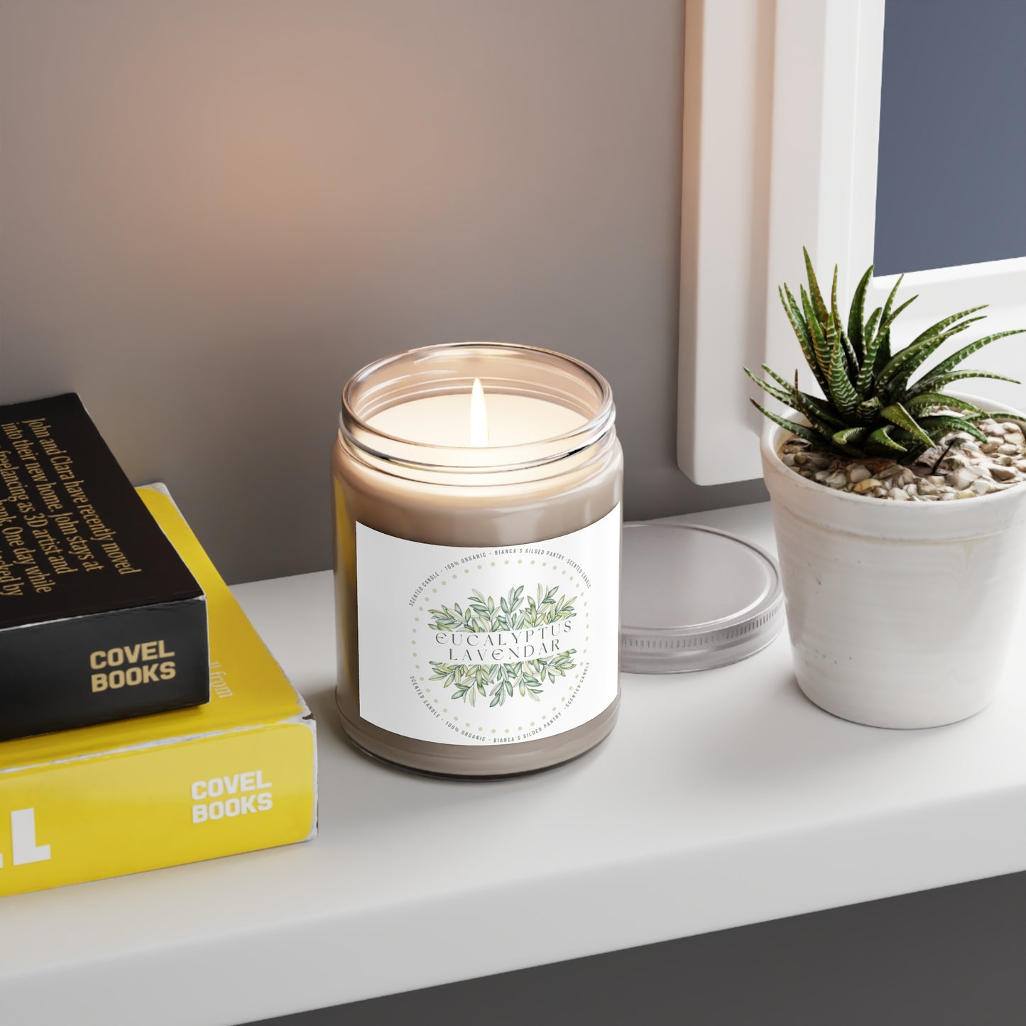 Eucalyptus & Lavender | Self-Care Ritual Soy Candle (9oz)