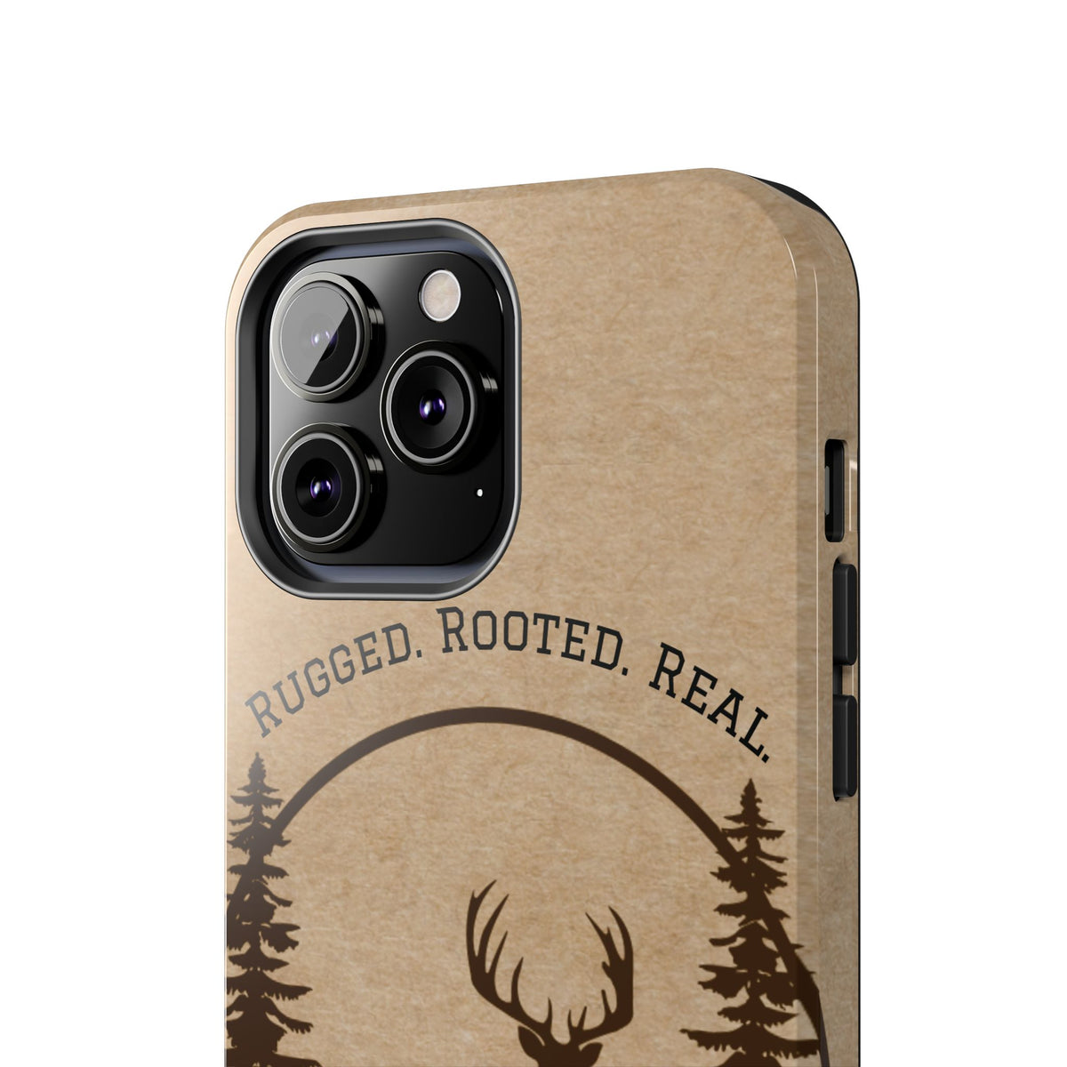 Live Free. Fish Hard. Phone Case | Heritage Outdoors Series