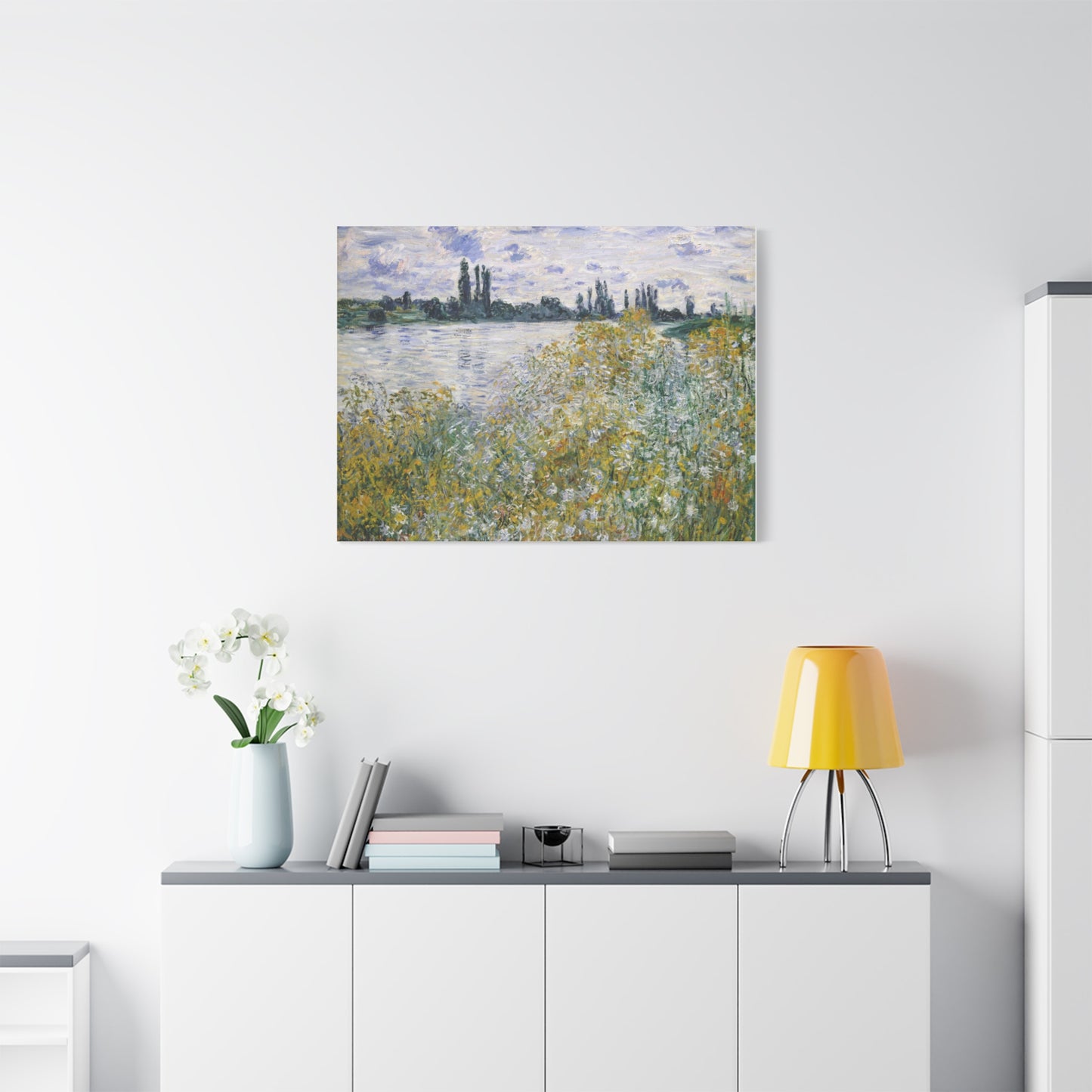 Where the River Flows | Seasonal Landscape Canvas Art