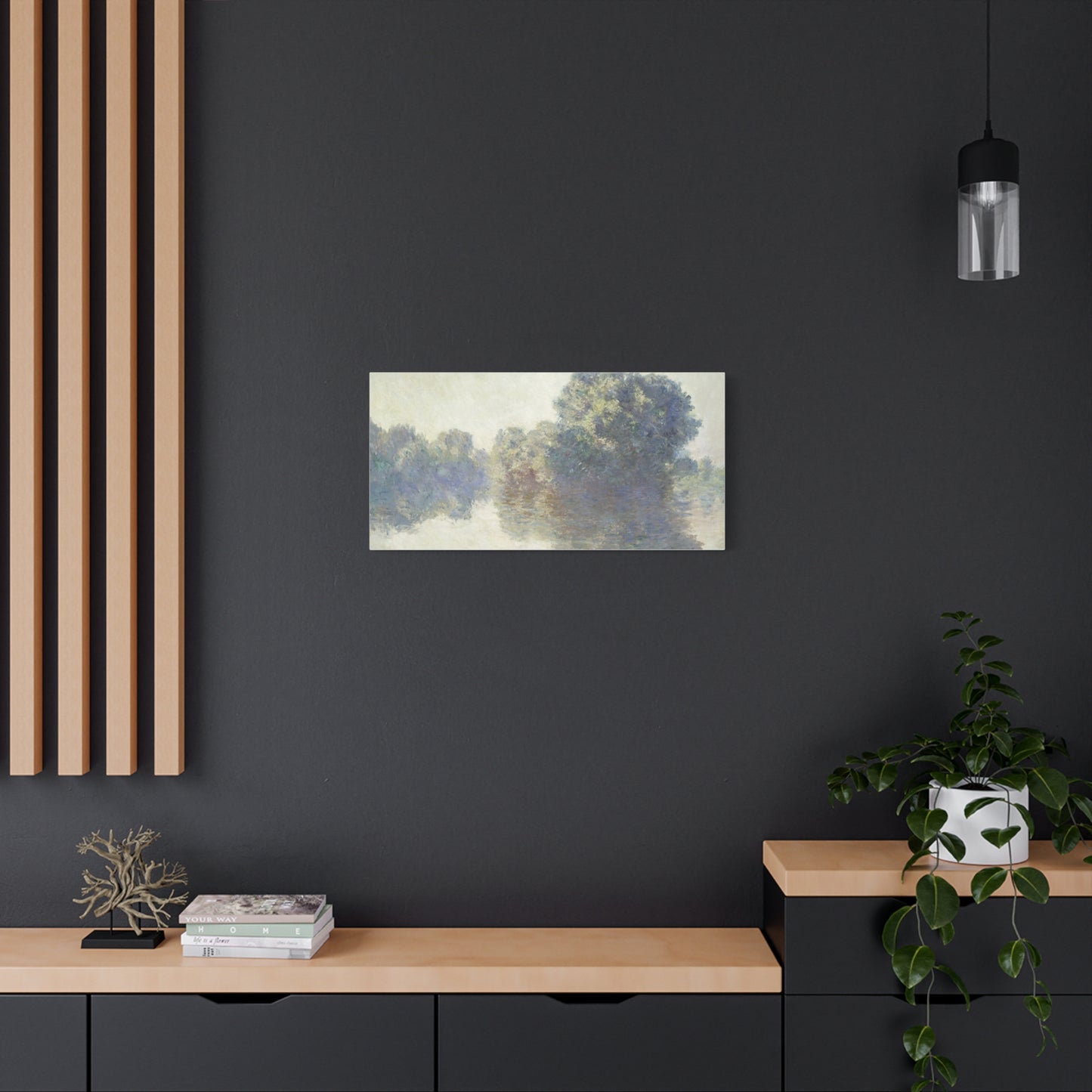 Calm Waters | Seasonal Landscape Canvas Art