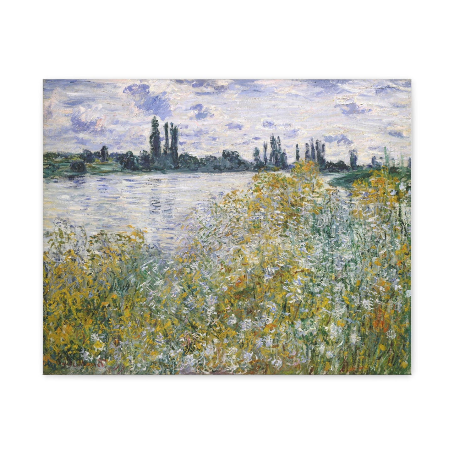 Where the River Flows | Seasonal Landscape Canvas Art